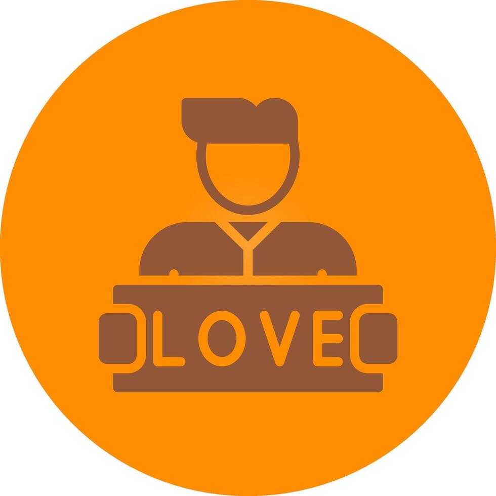 diseño de icono creativo de amor vector