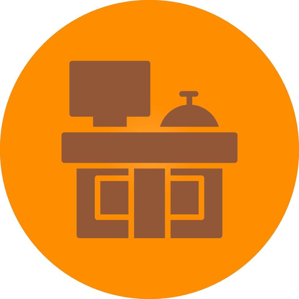 Reception Creative Icon Design vector