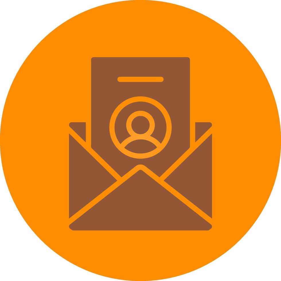 diseño de icono creativo de correo vector