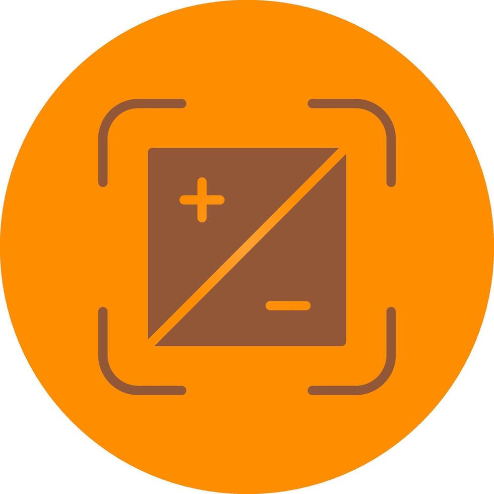 Exposure Creative Icon Design vector