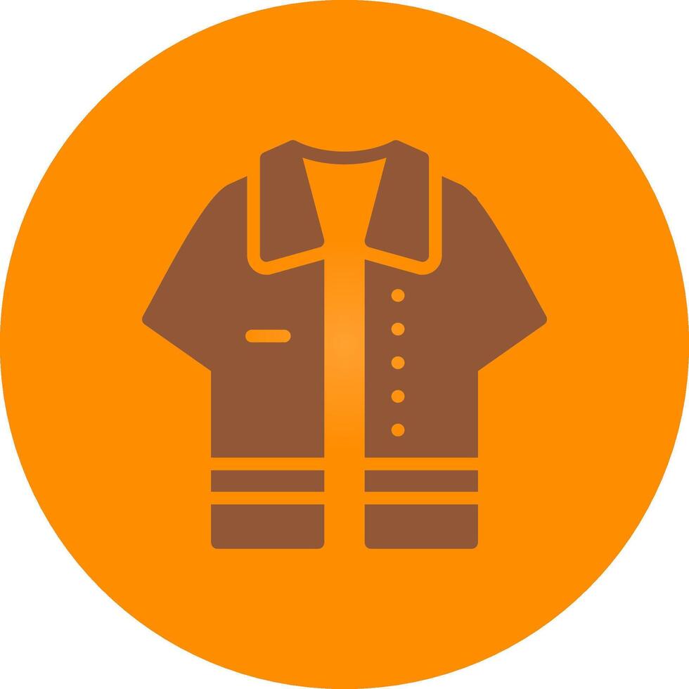 Shirt Creative Icon Design vector