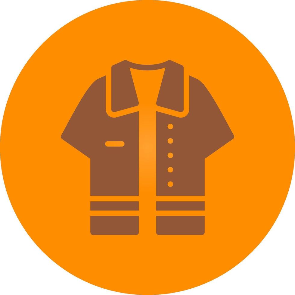 Shirt Creative Icon Design vector