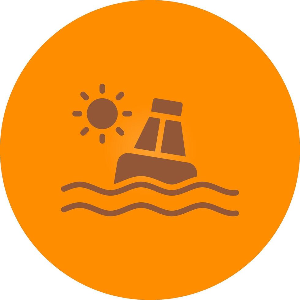 Buoy Creative Icon Design vector