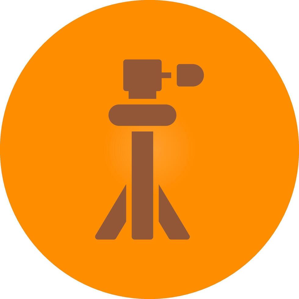 Tripod Creative Icon Design vector