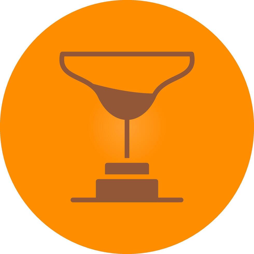 Martini Creative Icon Design vector
