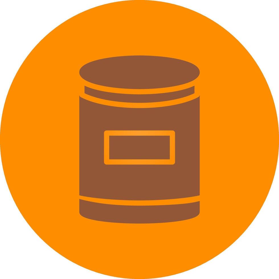 Dustbin Creative Icon Design vector