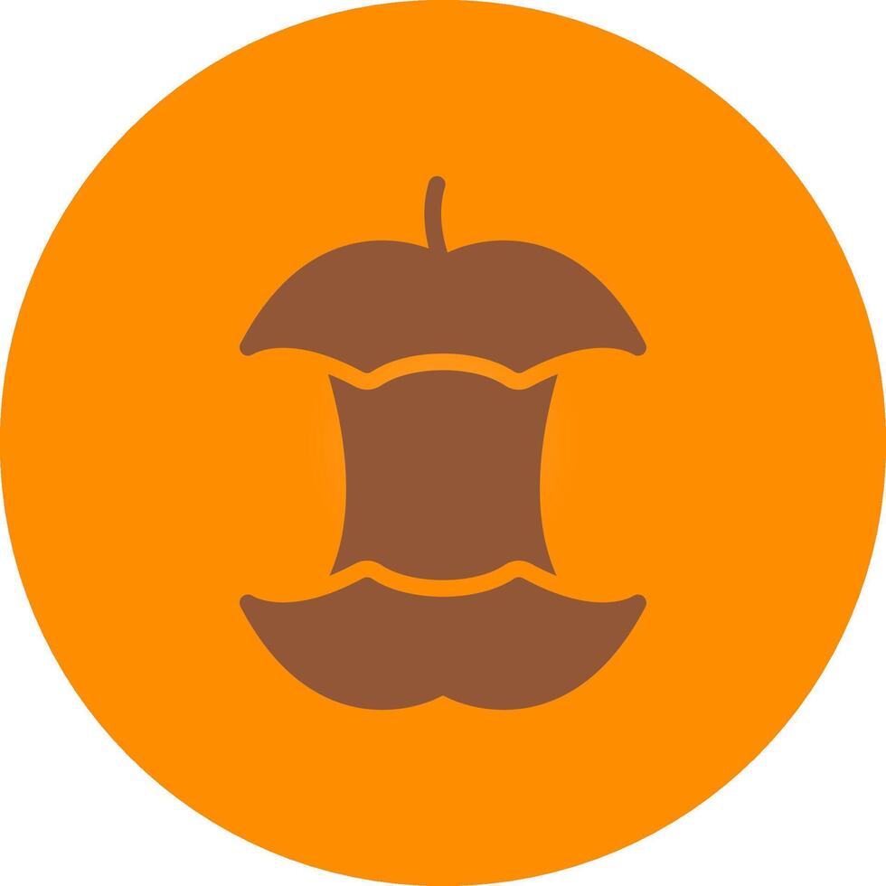 Apple Creative Icon Design vector