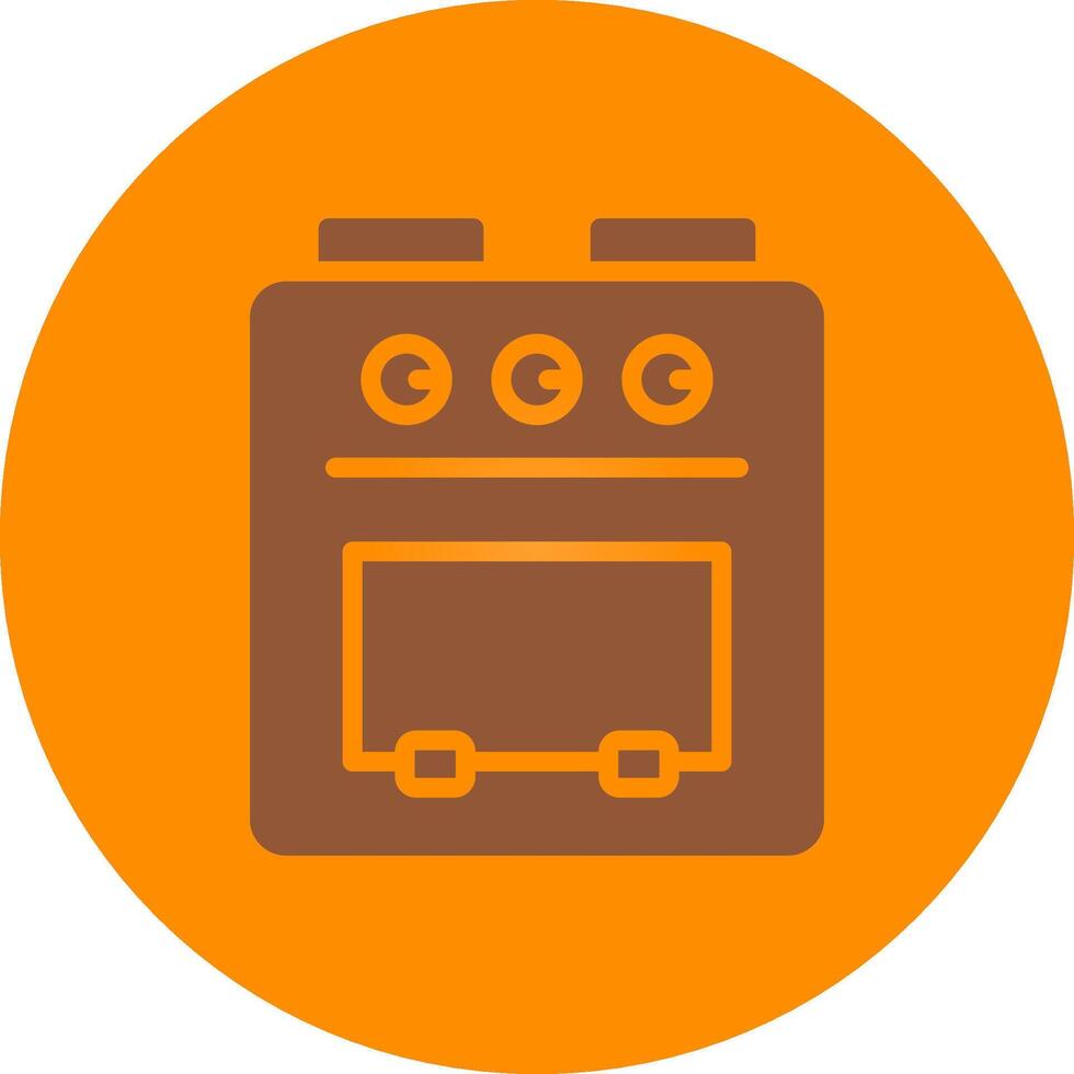 Oven Creative Icon Design vector