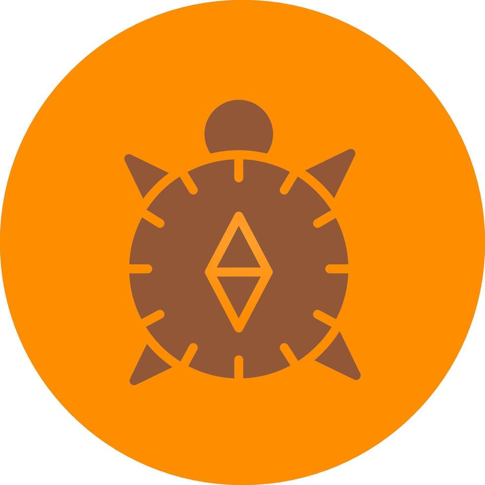 Compass Creative Icon Design vector