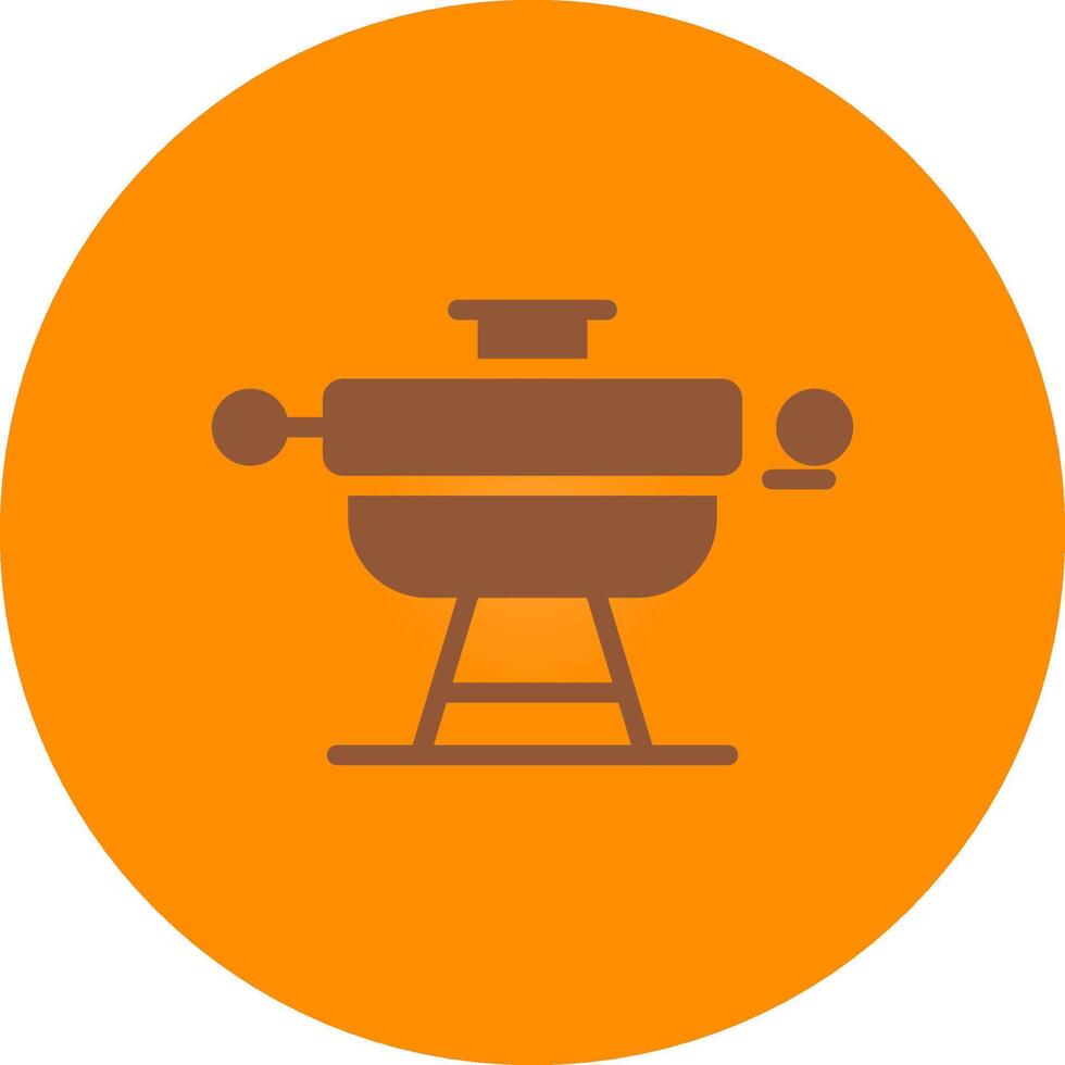 diseño de icono creativo de parrilla vector