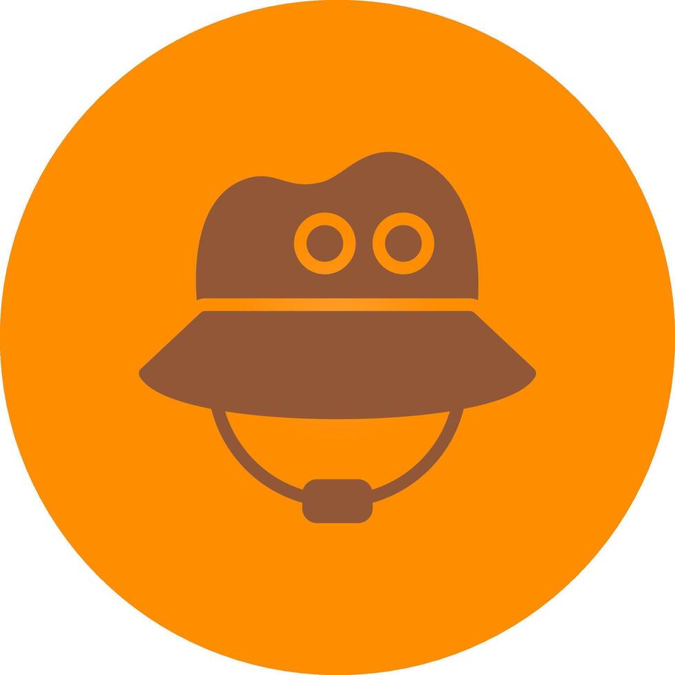 diseño de icono creativo de sombrero vector