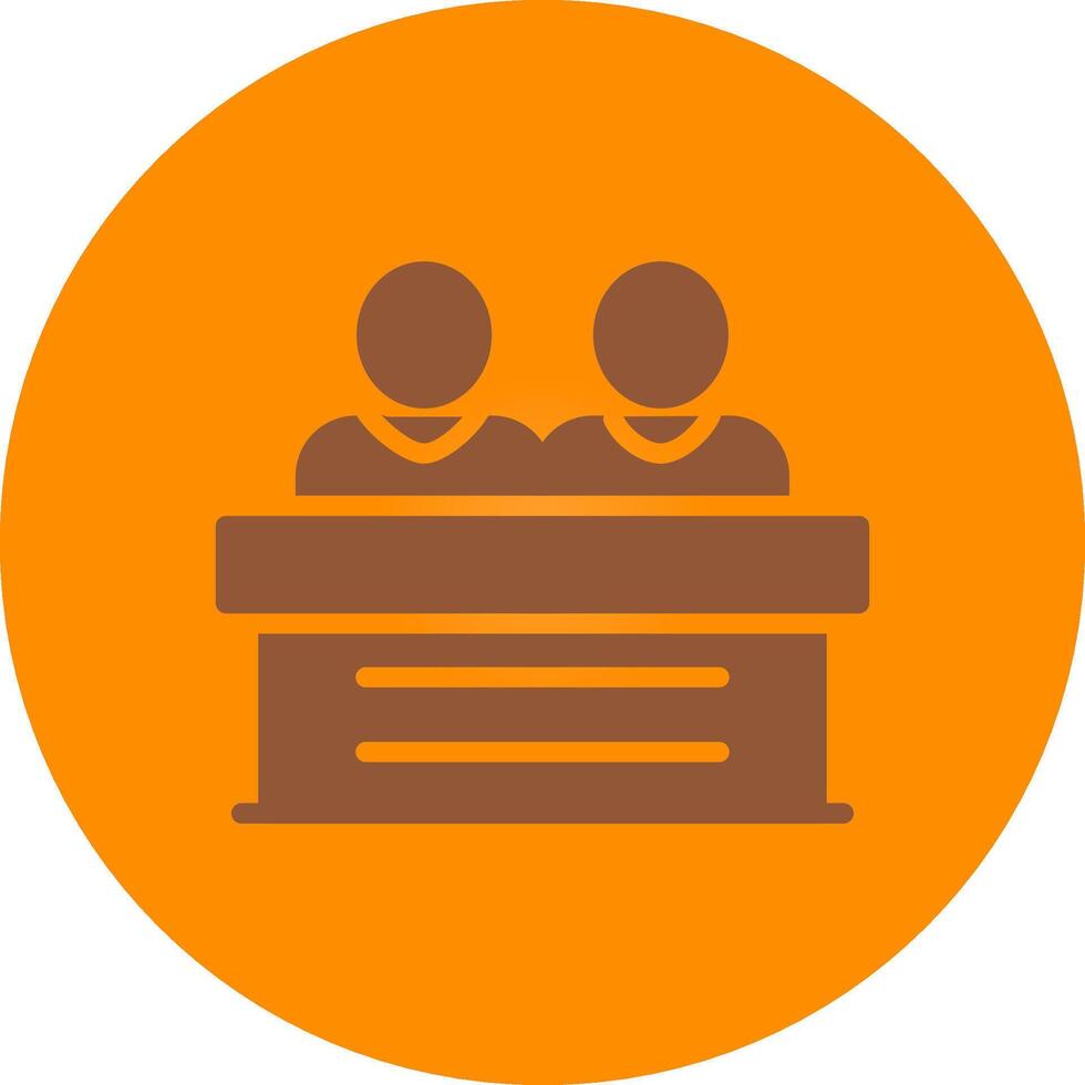 Jury Creative Icon Design vector