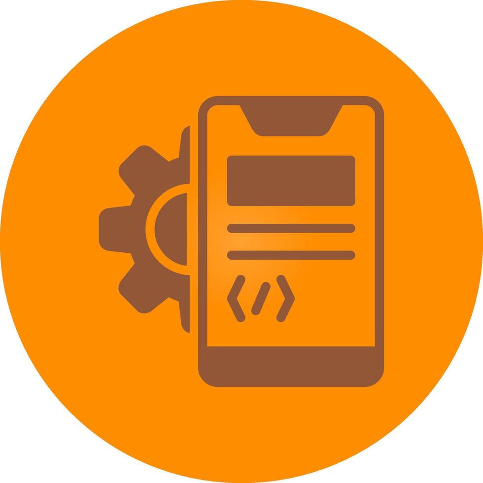 App Development Creative Icon Design vector