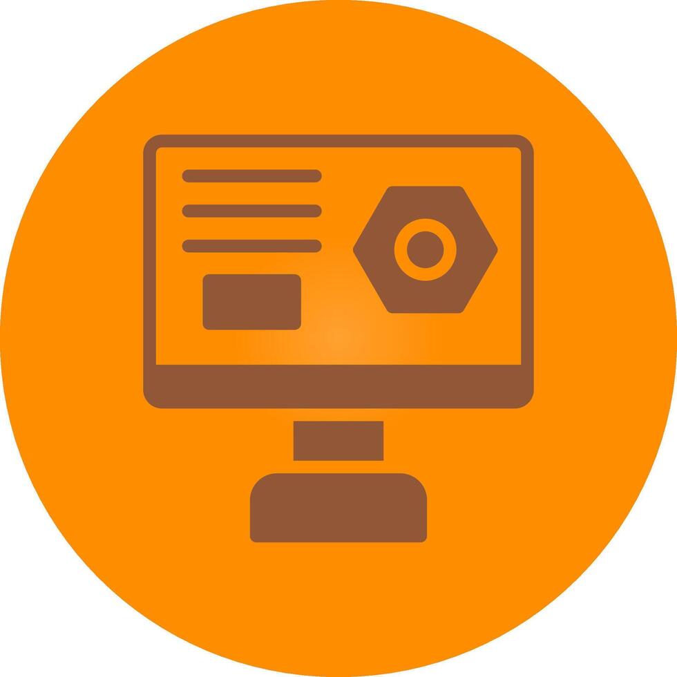 Cad Creative Icon Design vector
