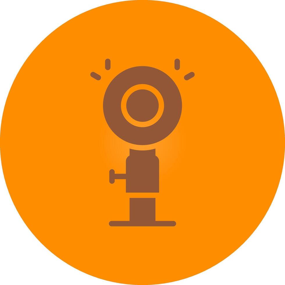 Light Creative Icon Design vector
