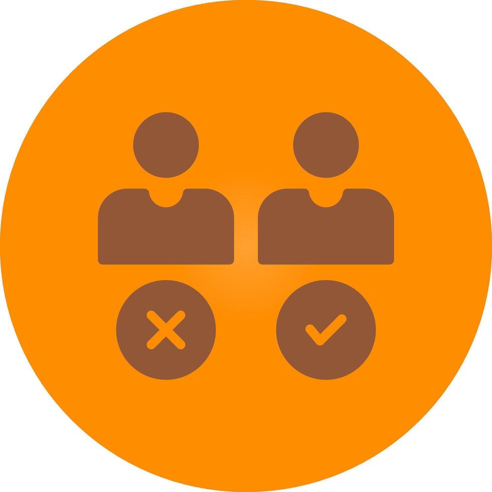 Choice Creative Icon Design vector