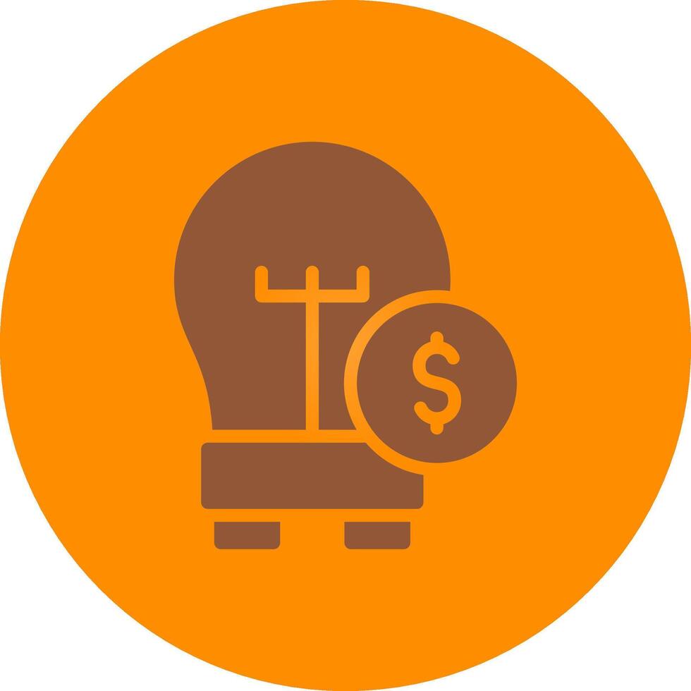 Idea Creative Icon Design vector