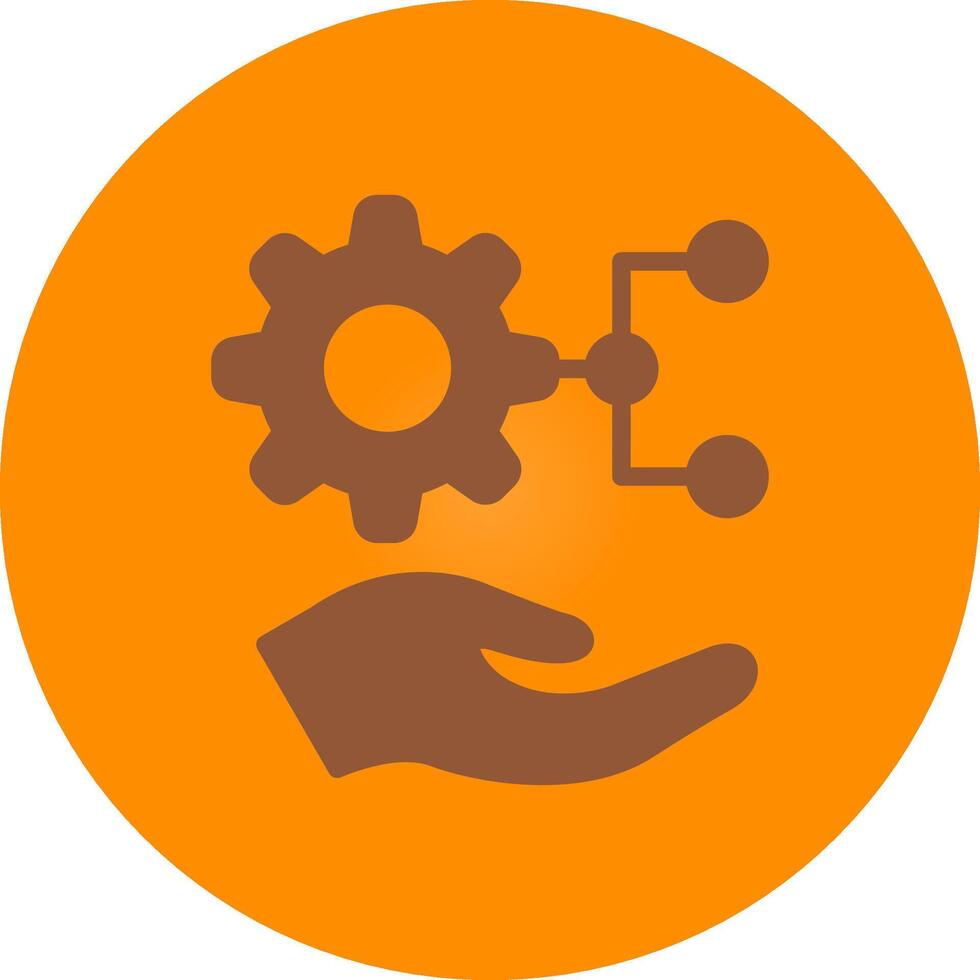 Management Creative Icon Design vector