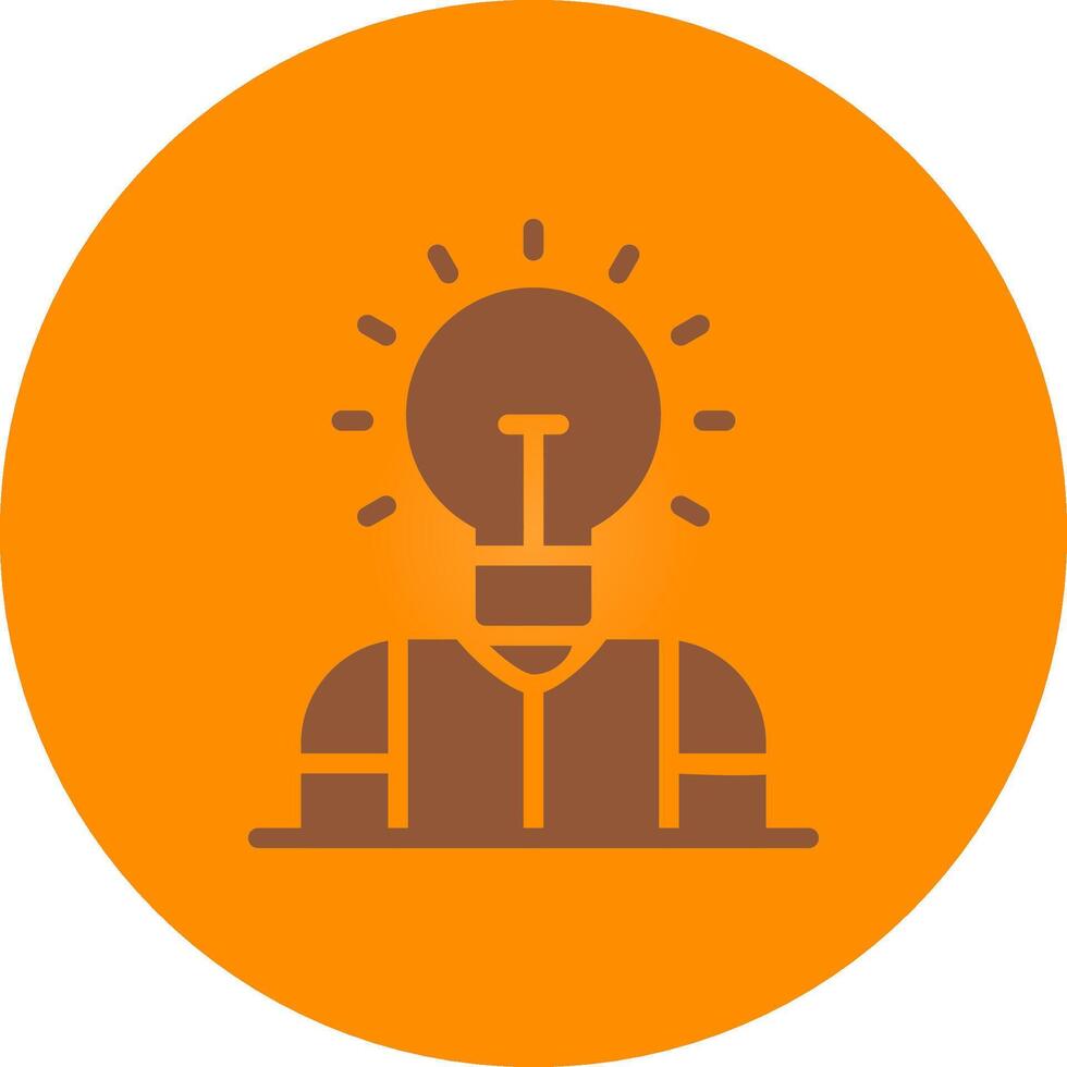 Idea Creative Icon Design vector