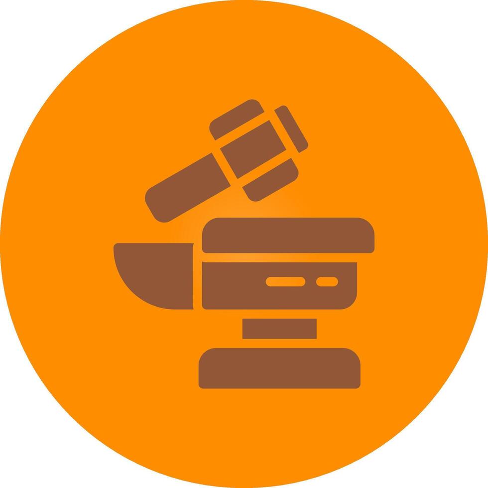 Anvil Creative Icon Design vector