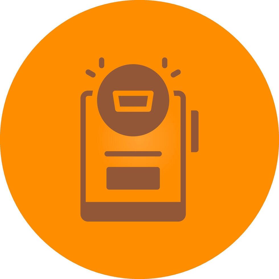 Light Creative Icon Design vector