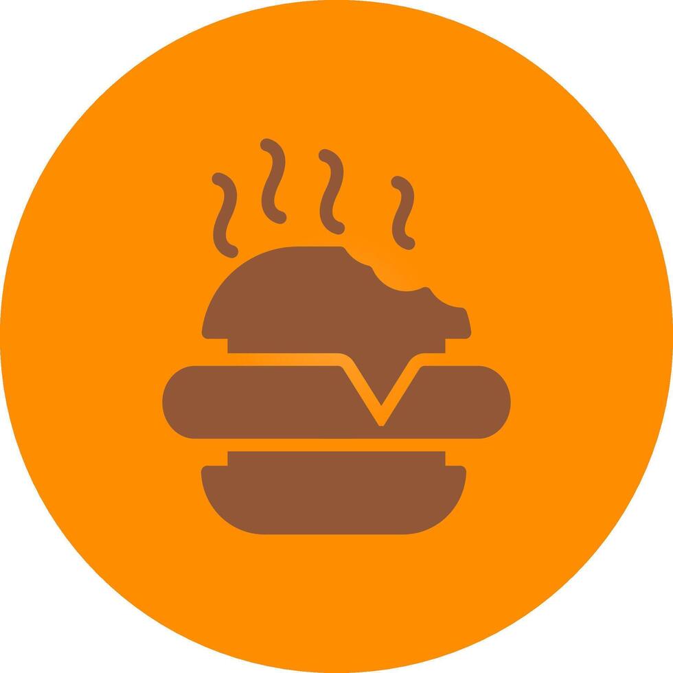 Rotten Creative Icon Design vector