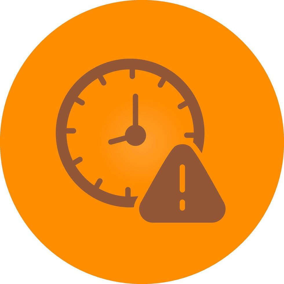 Expired Creative Icon Design vector