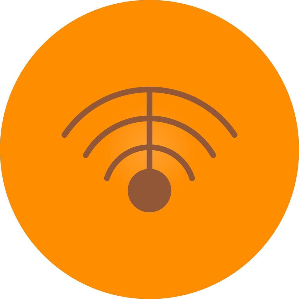 diseño de icono creativo wifi vector