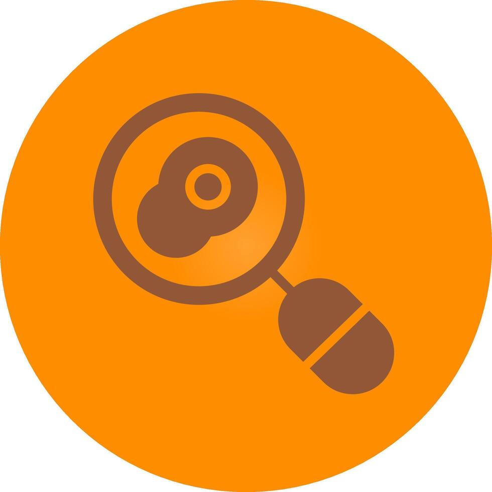 Fried Egg Creative Icon Design vector