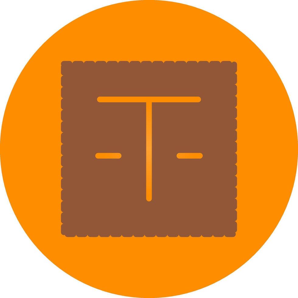 Text Box Creative Icon Design vector