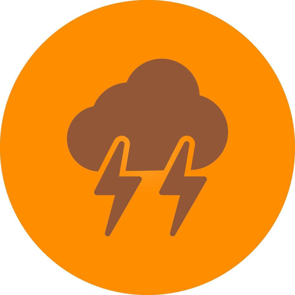 diseño de icono creativo de lluvia de ideas vector