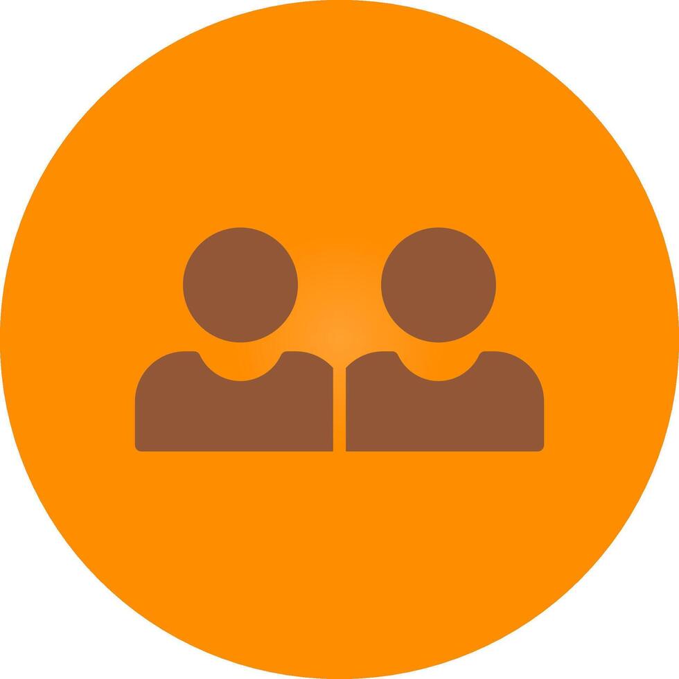Audience Creative Icon Design vector