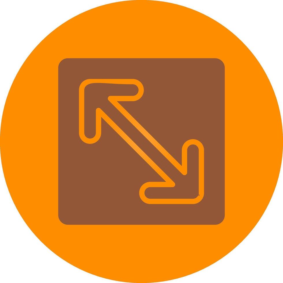 Maximize Creative Icon Design vector
