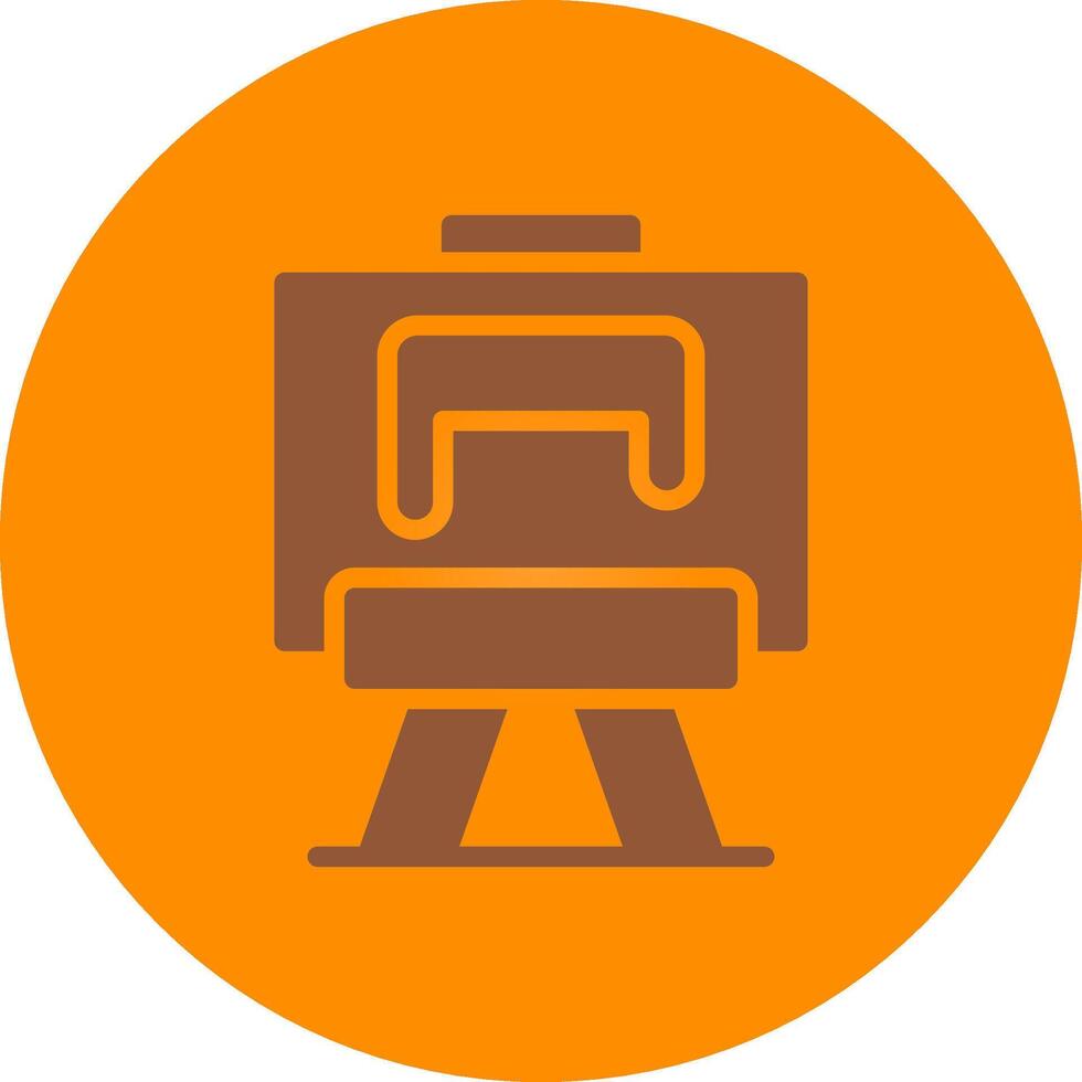 Paint Canvas Creative Icon Design vector