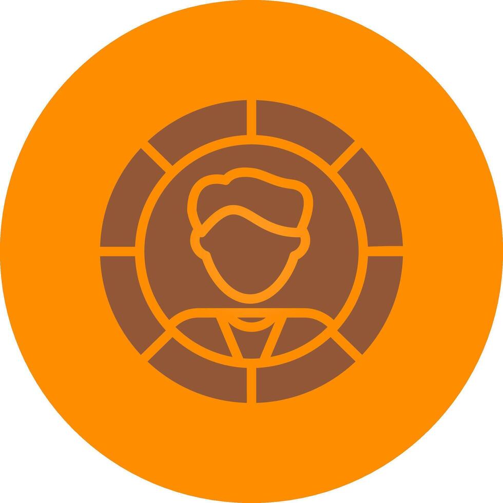 User Creative Icon Design vector