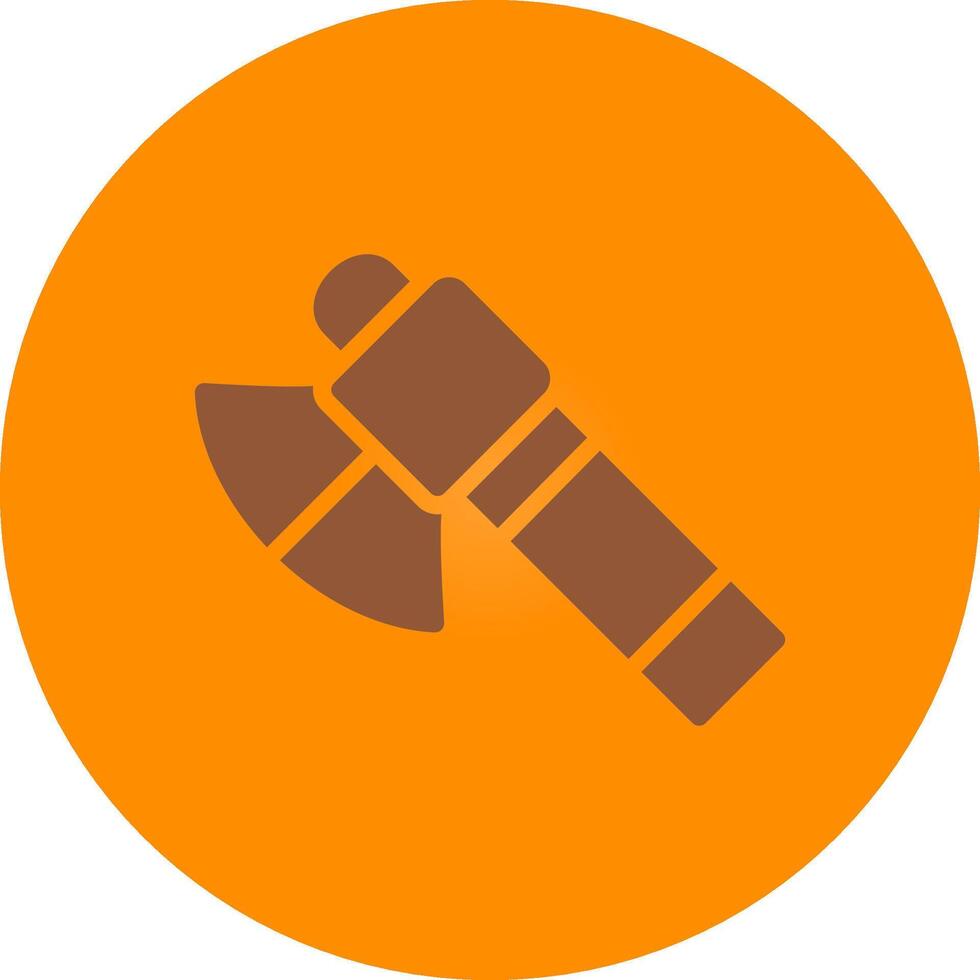 Axe Creative Icon Design vector