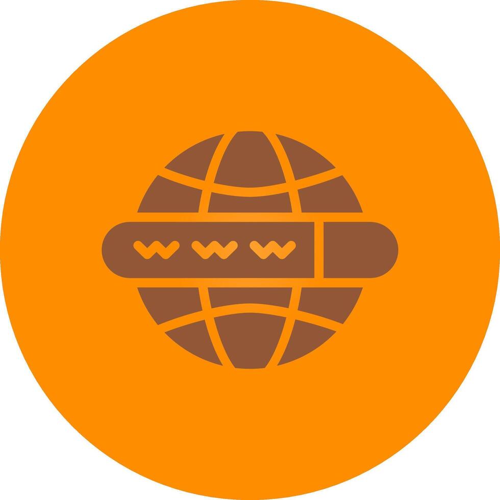 Browser Creative Icon Design vector