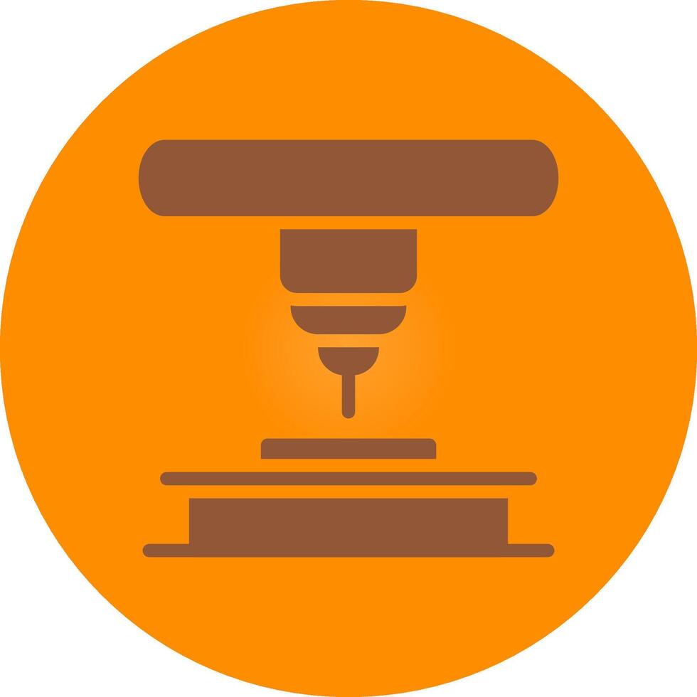 Machinery Creative Icon Design vector