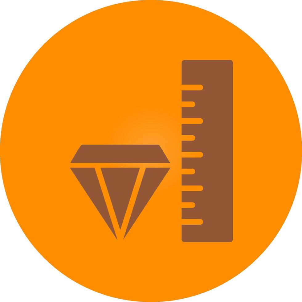 Size Creative Icon Design vector