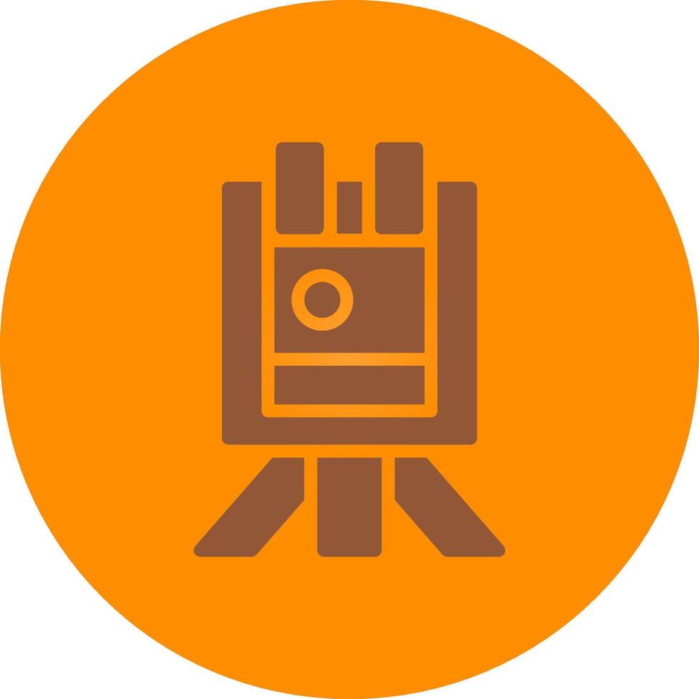 Canvas Creative Icon Design vector