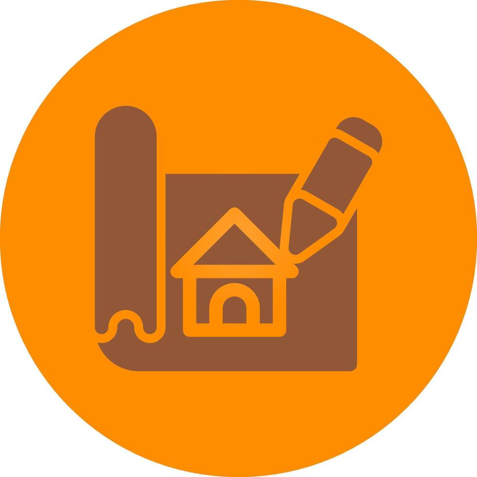 House Design Creative Icon Design vector