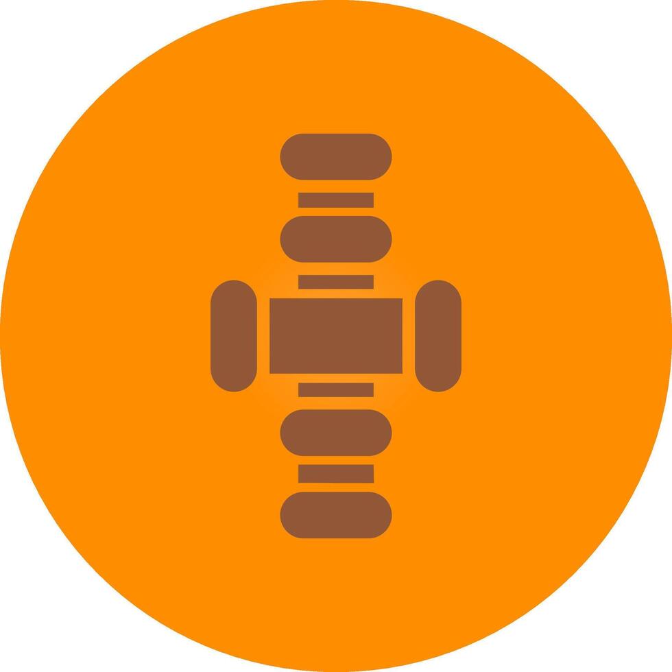 Pipeline Creative Icon Design vector