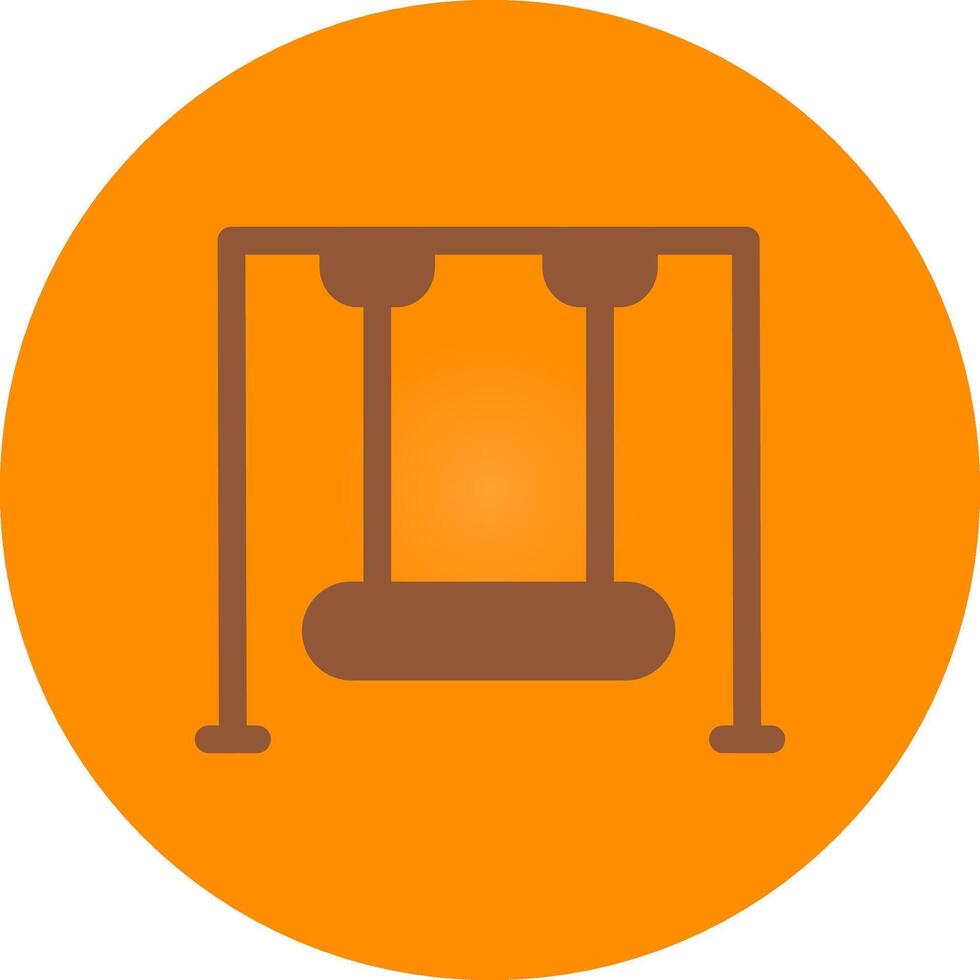 Swing Creative Icon Design vector