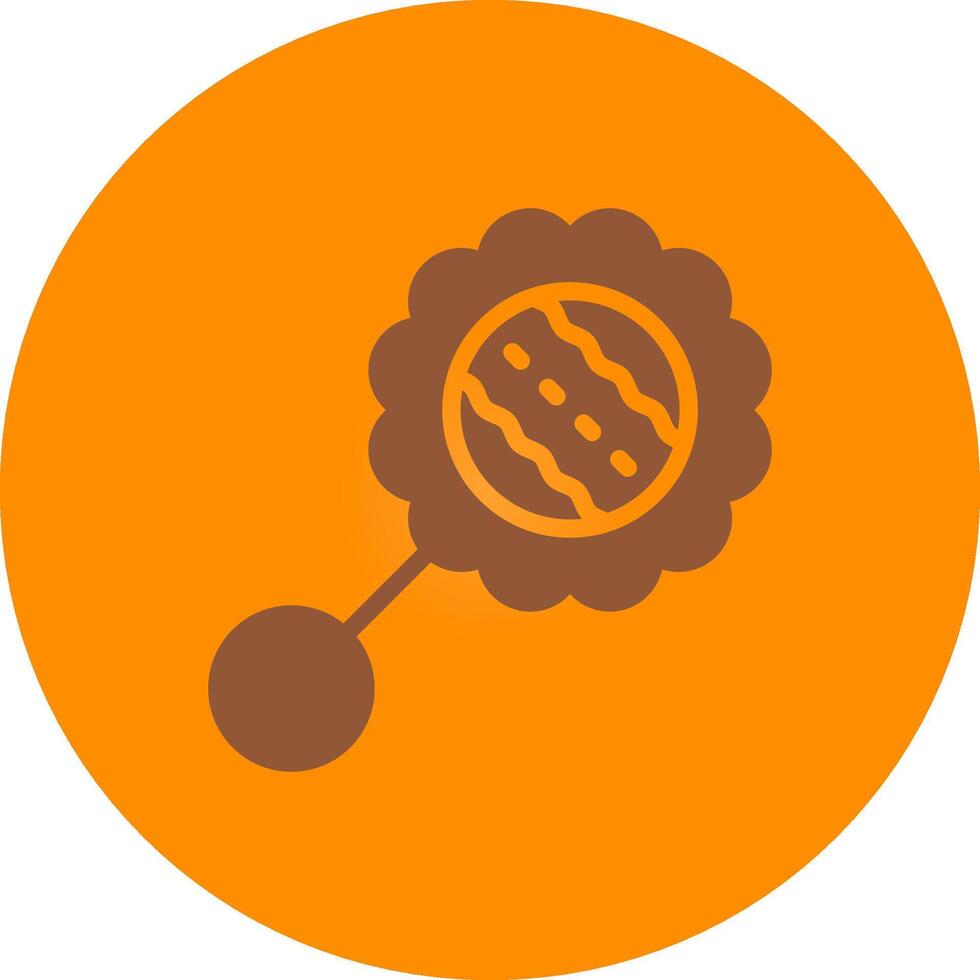 Rattle Creative Icon Design vector