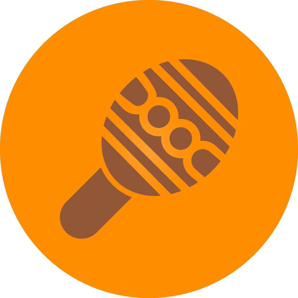 Rattle Creative Icon Design vector