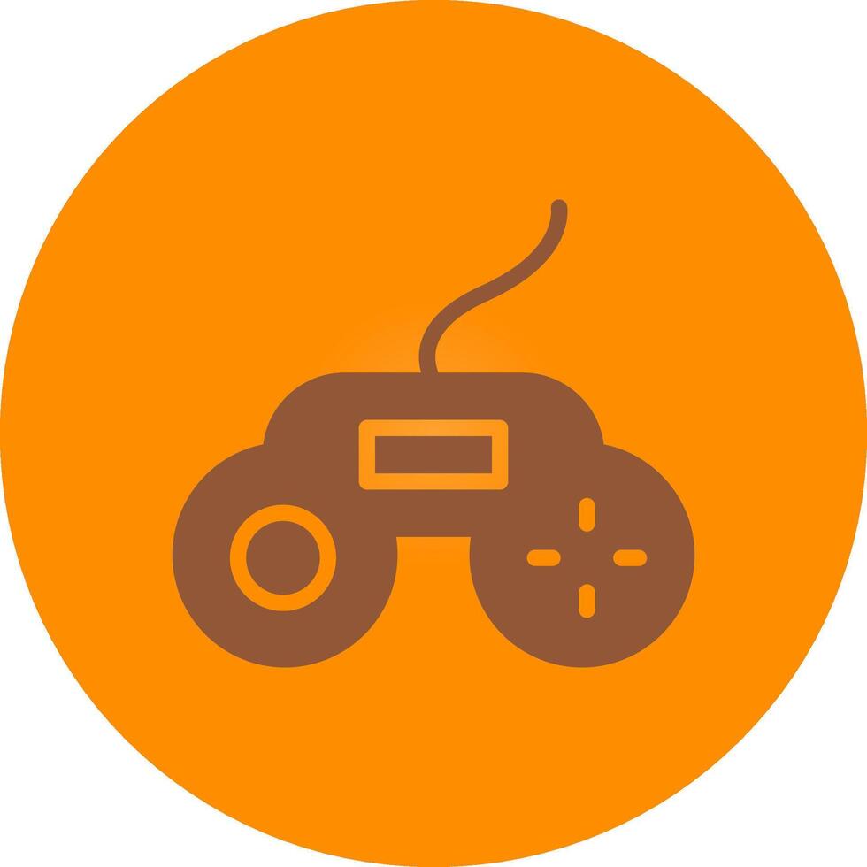 Gamepad Creative Icon Design vector