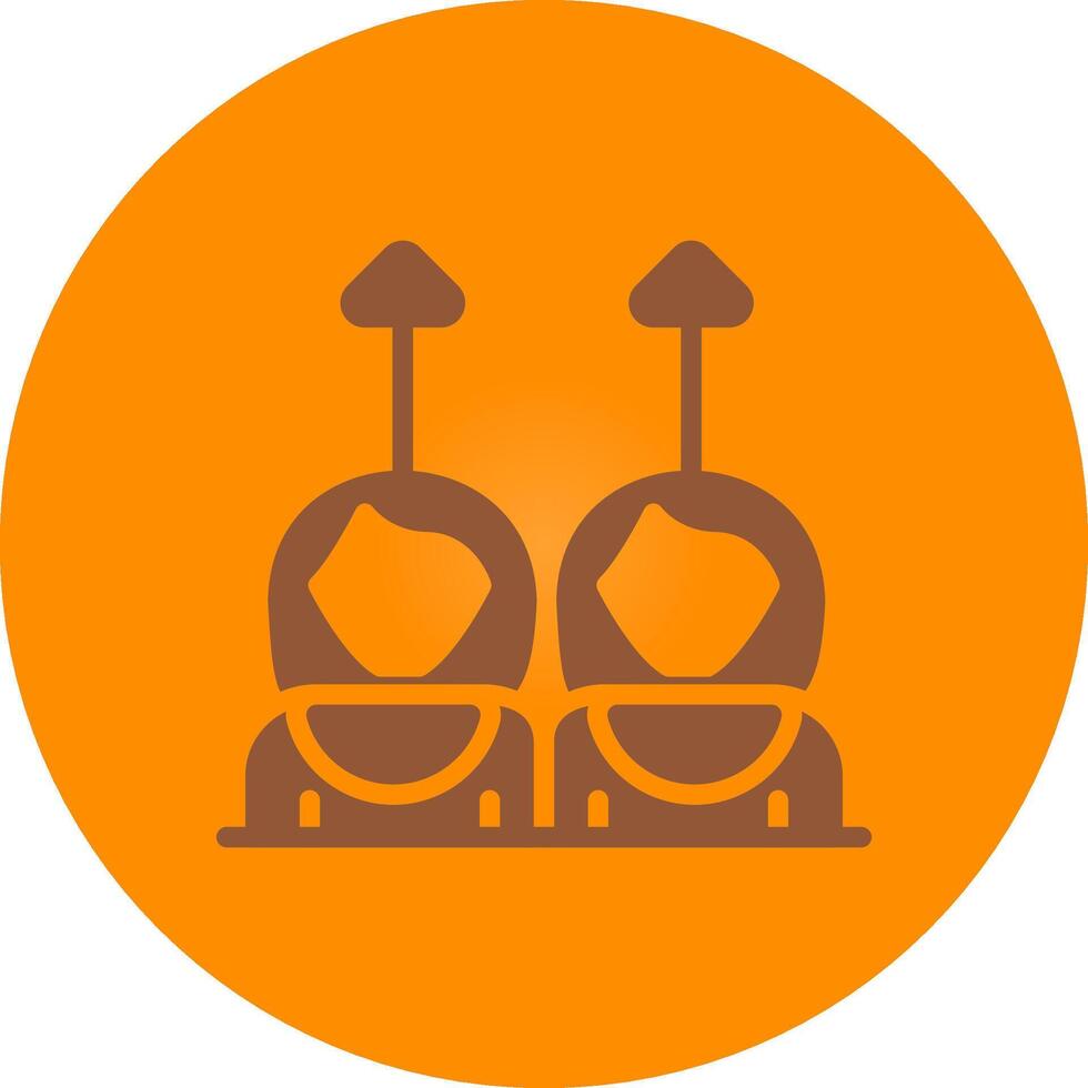 Same Approach Creative Icon Design vector