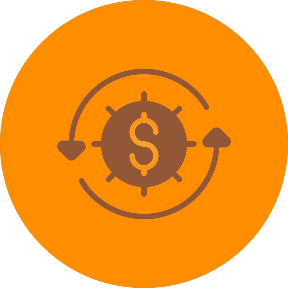 ROI Creative Icon Design vector