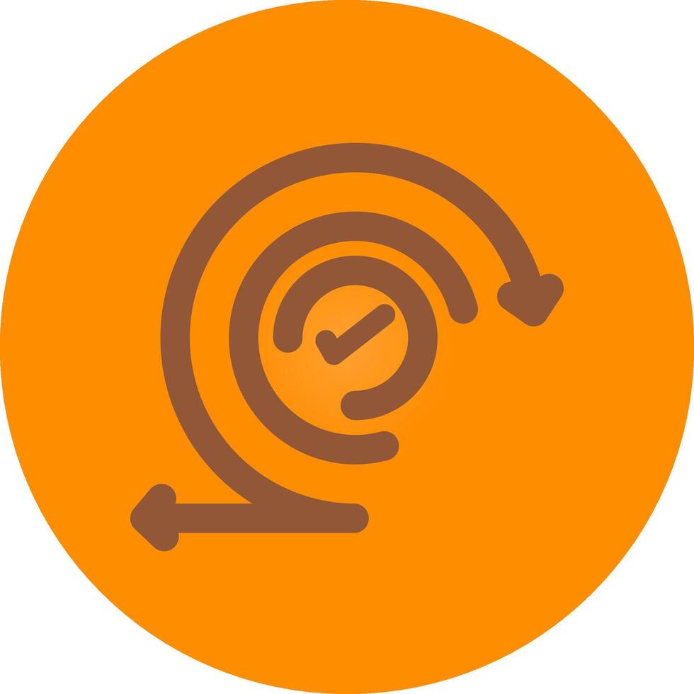 Scrum Creative Icon Design vector