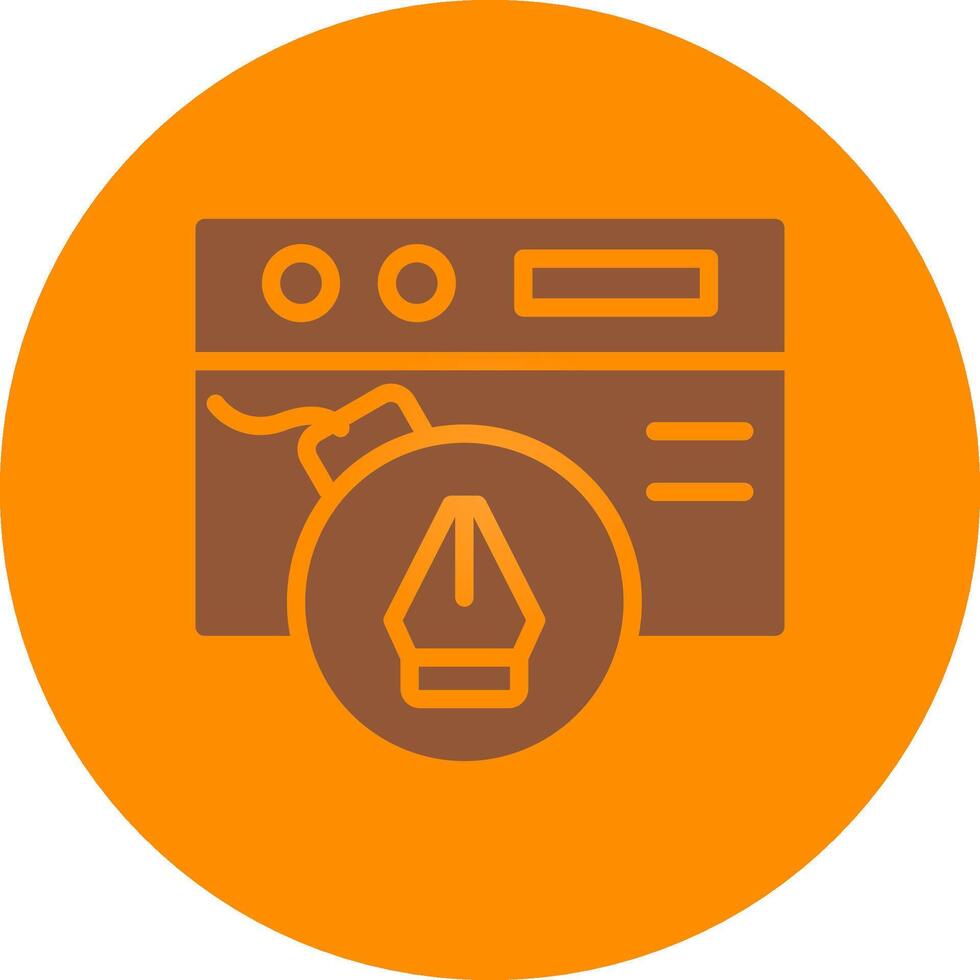 Design Debt Creative Icon Design vector